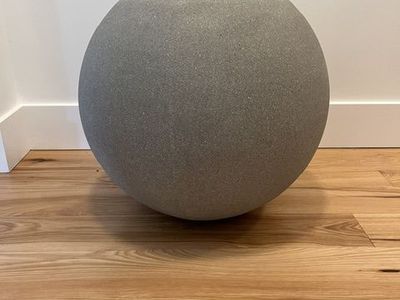 Crate & Barrel Sphere Indoor Outdoor Planter