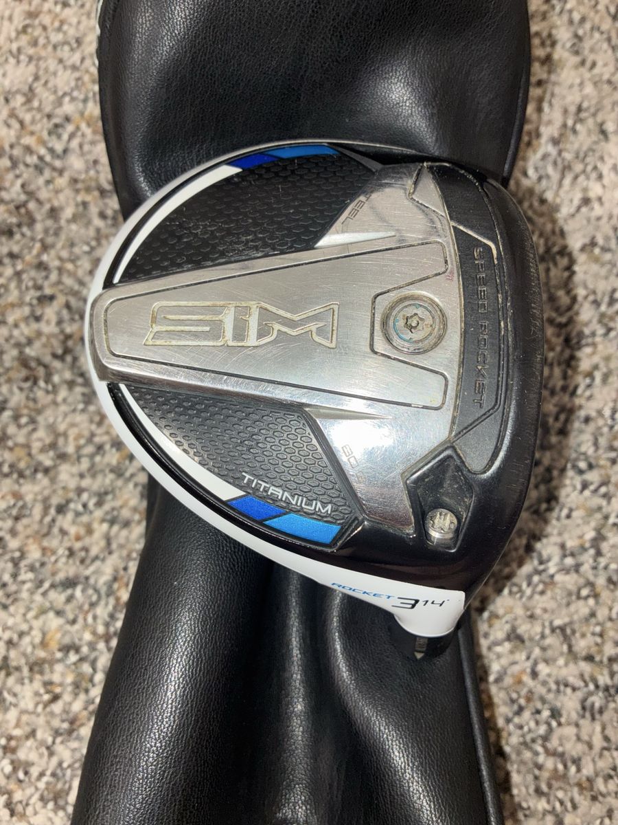 Taylormade Sim Titanium Rocket *RARE* w/Adapter/He
