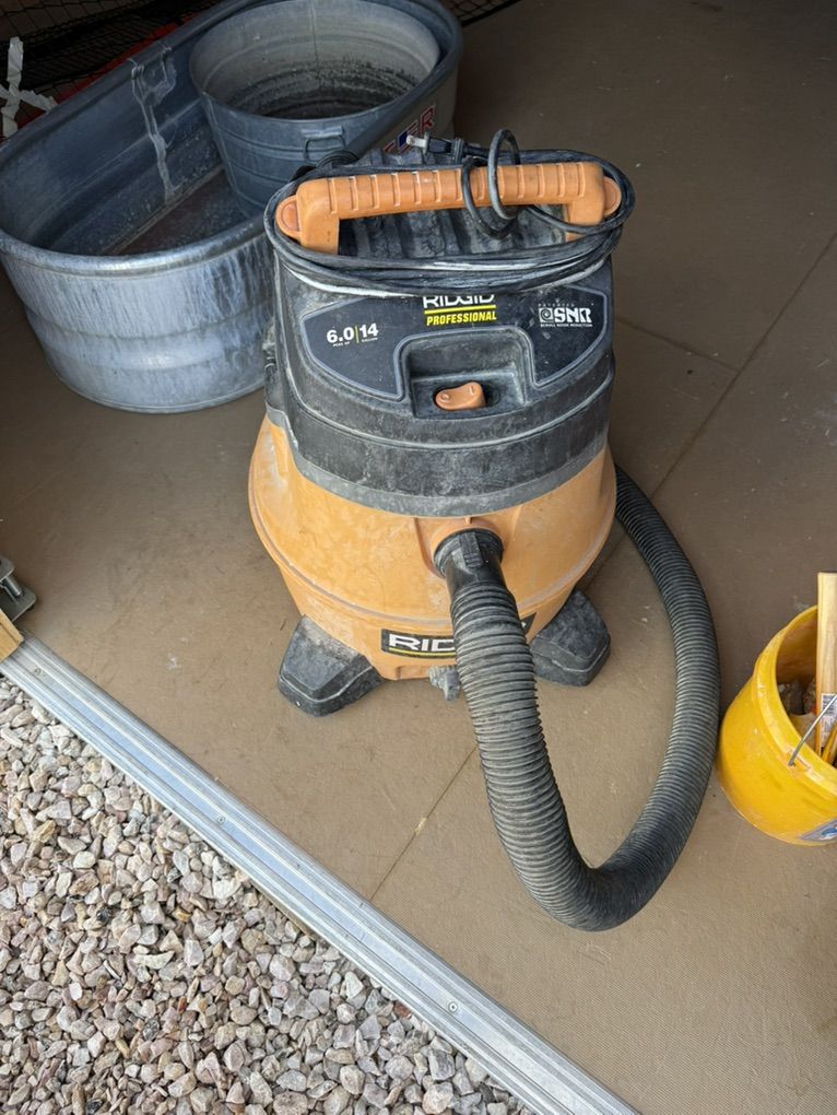 Ridgid 14 Gallon Wet/Dry Vacuum