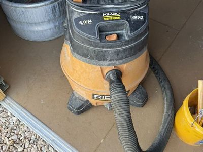 Ridgid 14 Gallon Wet/Dry Vacuum