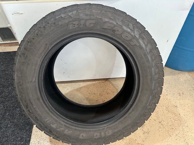 Big-O AT2 All Terrain Tire