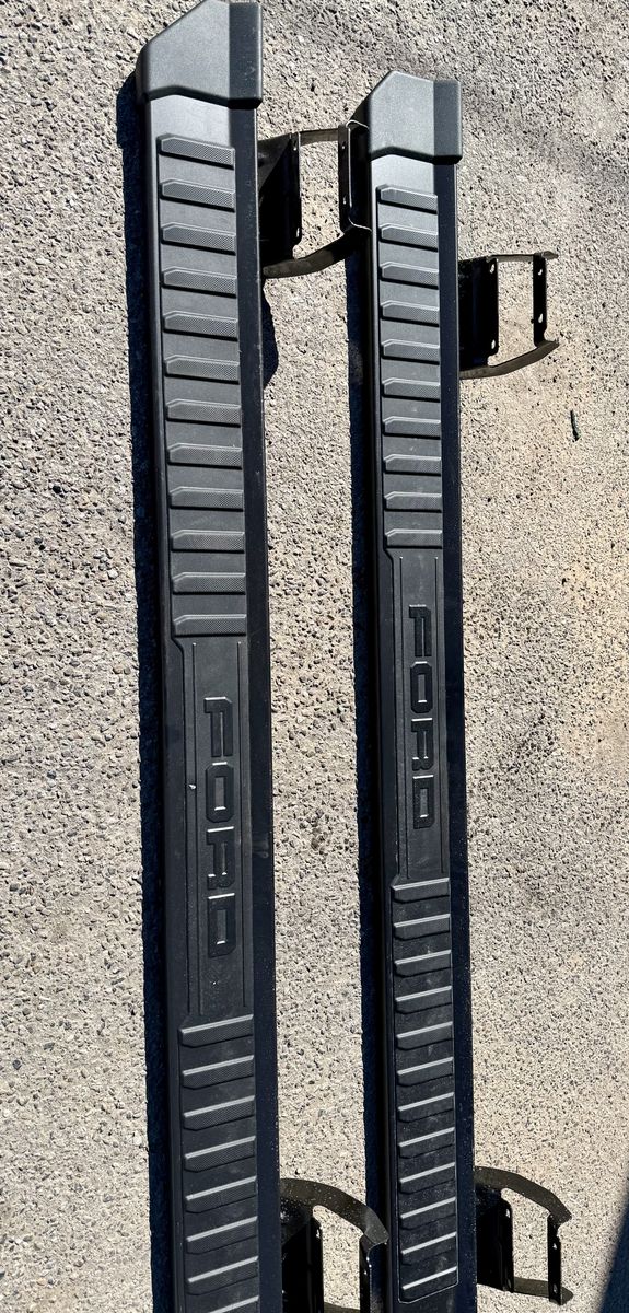 OEM F-150 Running Boards