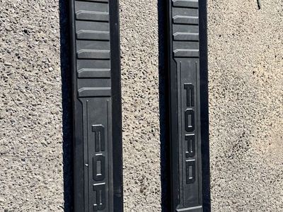 OEM F-150 Running Boards