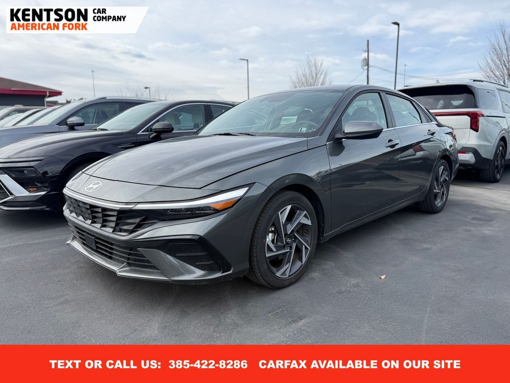 2025 Hyundai Elantra SEL Convenience