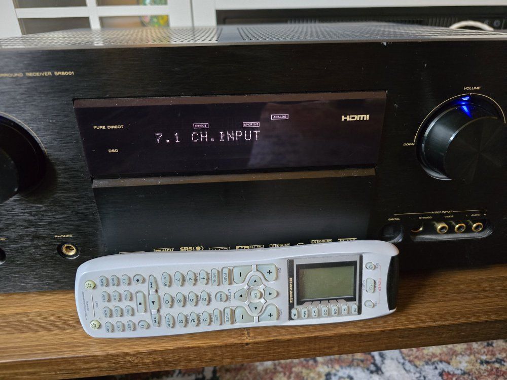 Flagship Marantz SR8001 7.1 125w/ch Receiver w/ original remote