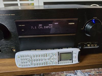 Flagship Marantz SR8001 7.1 125w/ch Receiver w/ original remote