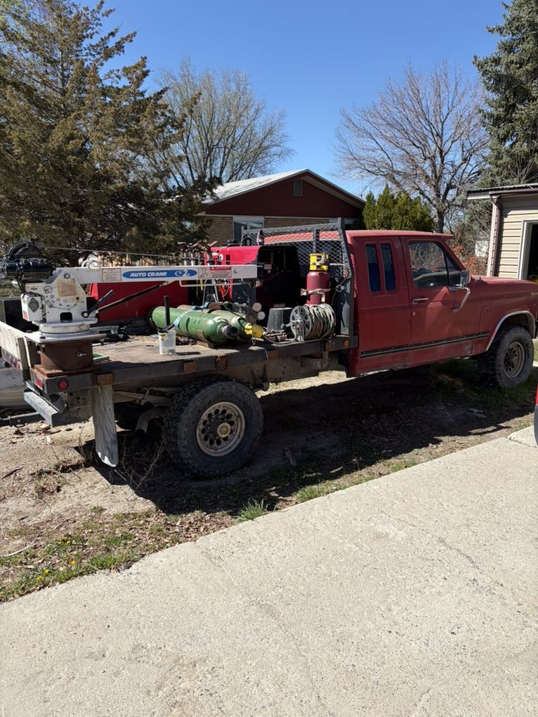 Welding truck/welder