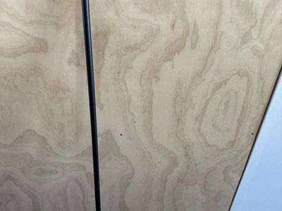 Matte black plain round iron balusters