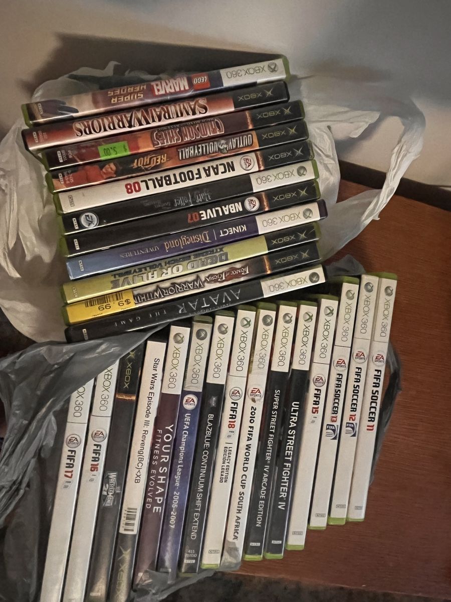  Xbox 360 & Xbox Original Video Games
