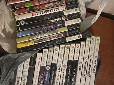 Xbox 360 & Xbox Original Video Games