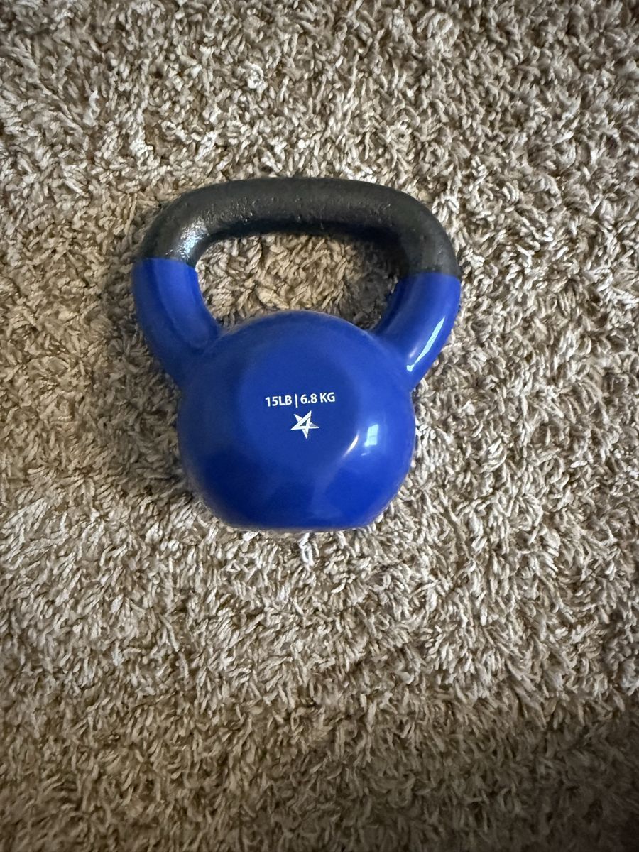 15lb kettlebell