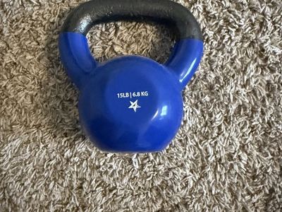 15lb kettlebell