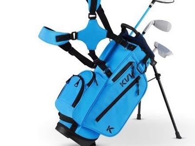 Kids Golf Club Set w/ Stand Bag – Right Handed