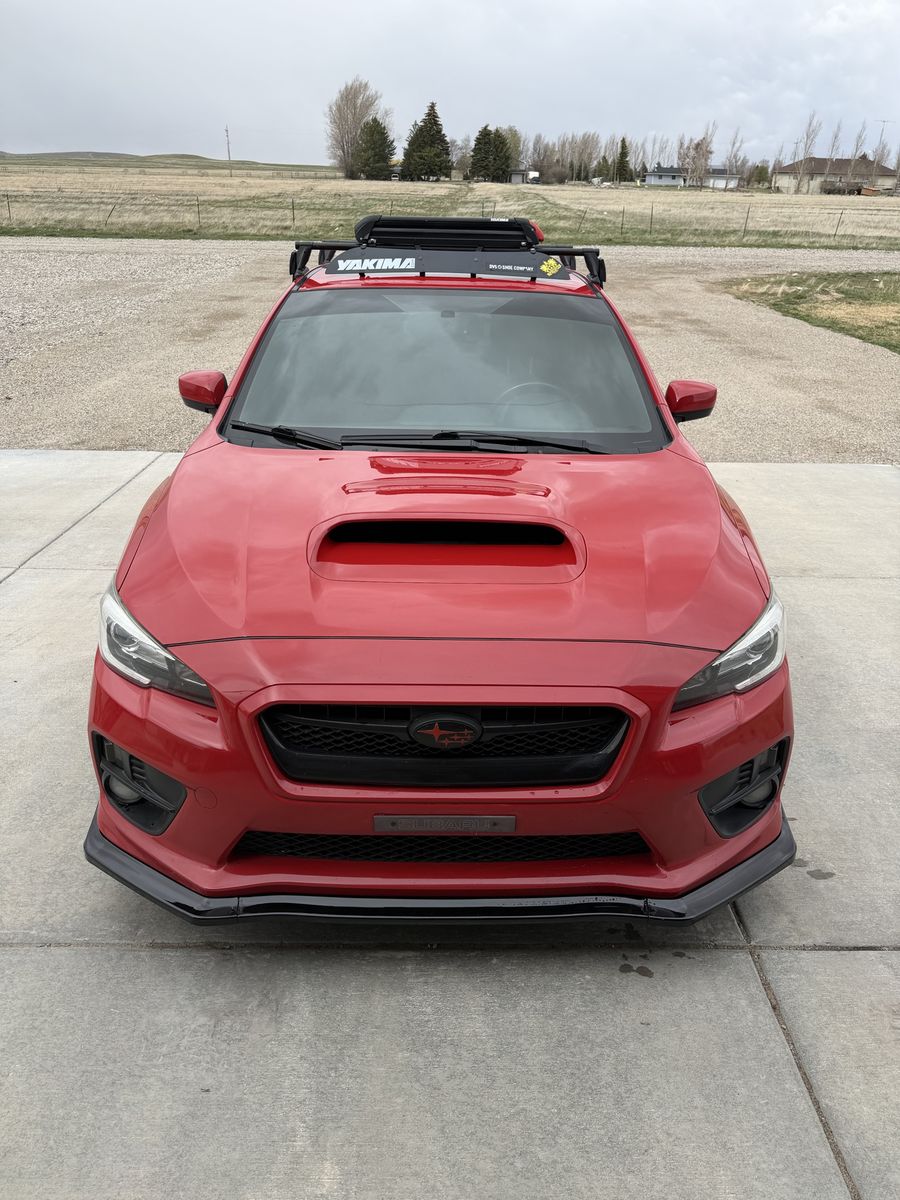 2015 Subaru WRX Limited