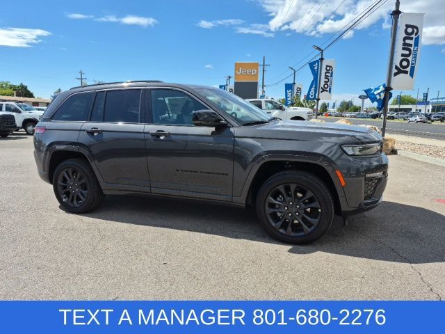 2026 Jeep Grand Cherokee Limited Reserve