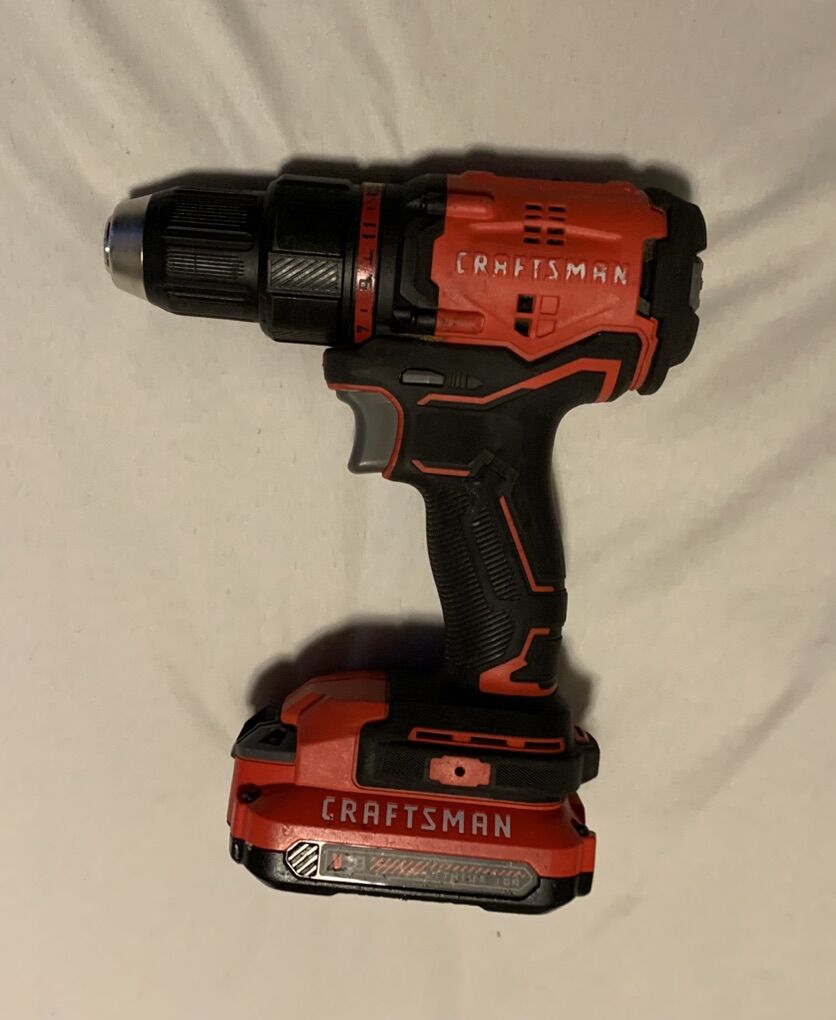 Craftsman V20 Cordless 1/2 Drill/Driver