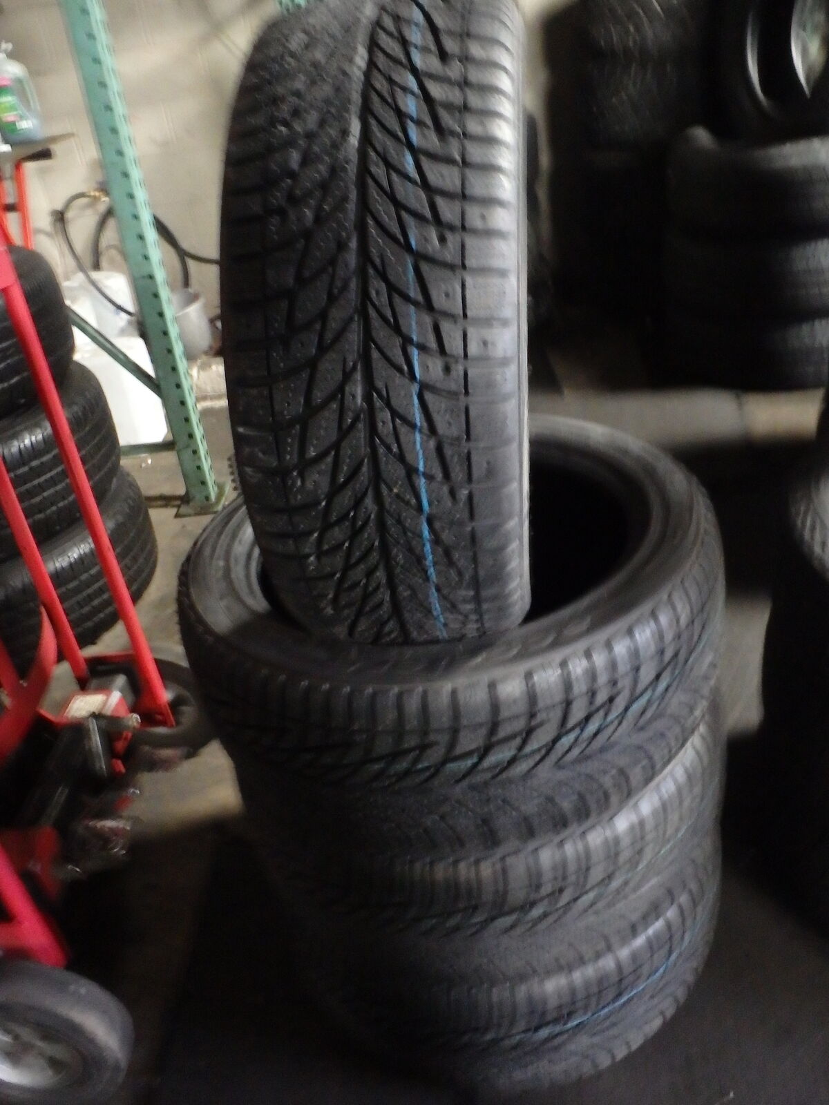 225/45R17 XGRIP ACCELERA SET OF BRAND NEW  WINTER TIRES