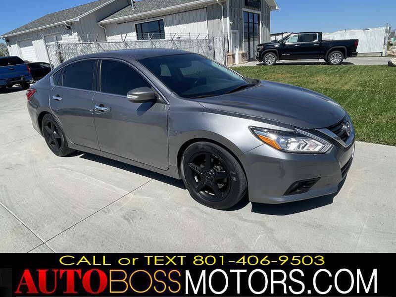 2017 NISSAN ALTIMA 2.5 SL
