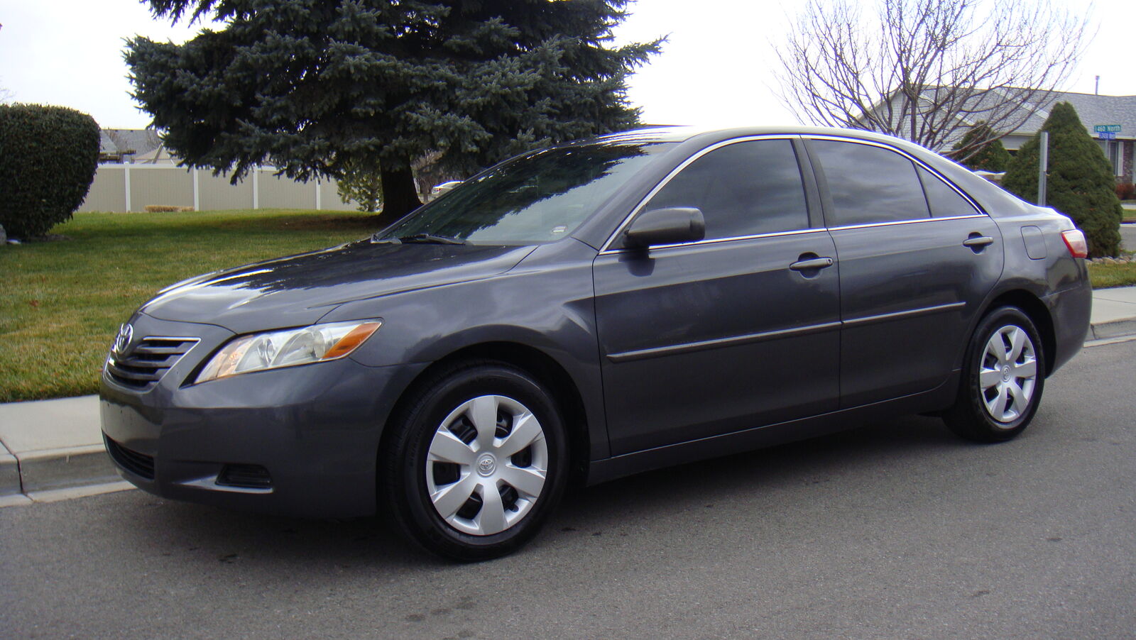 2007 TOYOTA CAMRY LE