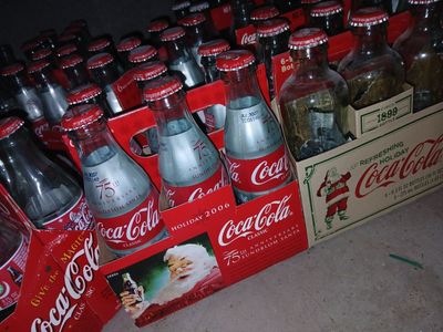 Vintage Coca-Cola.