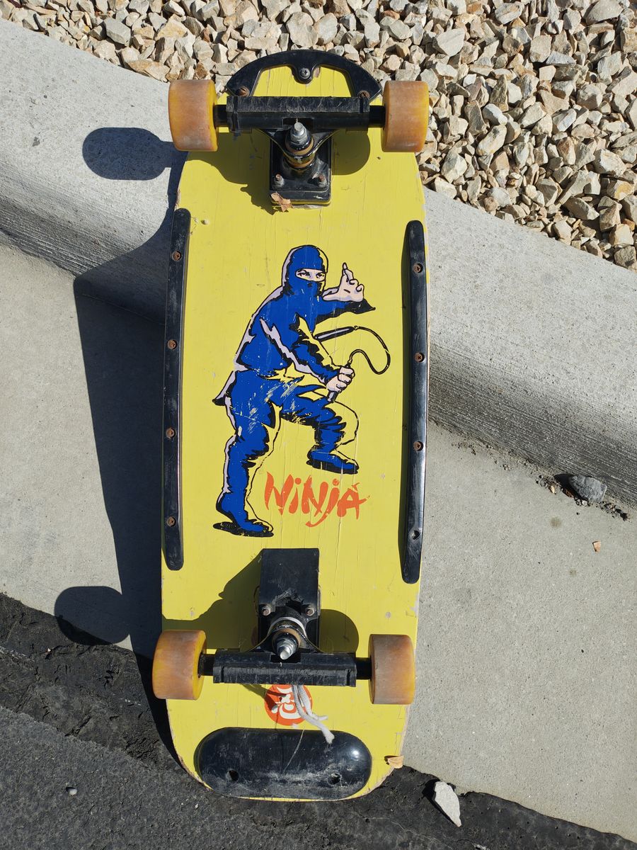 80s skateboard vintage