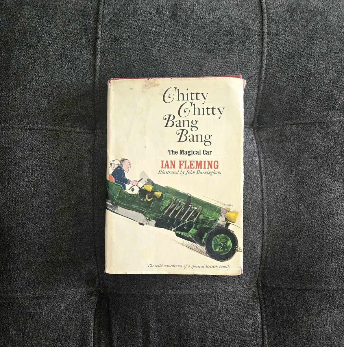 True *1st Ed* Chitty-Chitty-Bang-Bang Ian Fleming - Hardcover w/ Dust Jacket $3.50 [1964]
