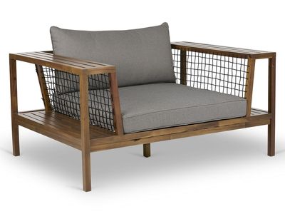 Outdoor Lounge Chair, Article Callais 55" - Like New!