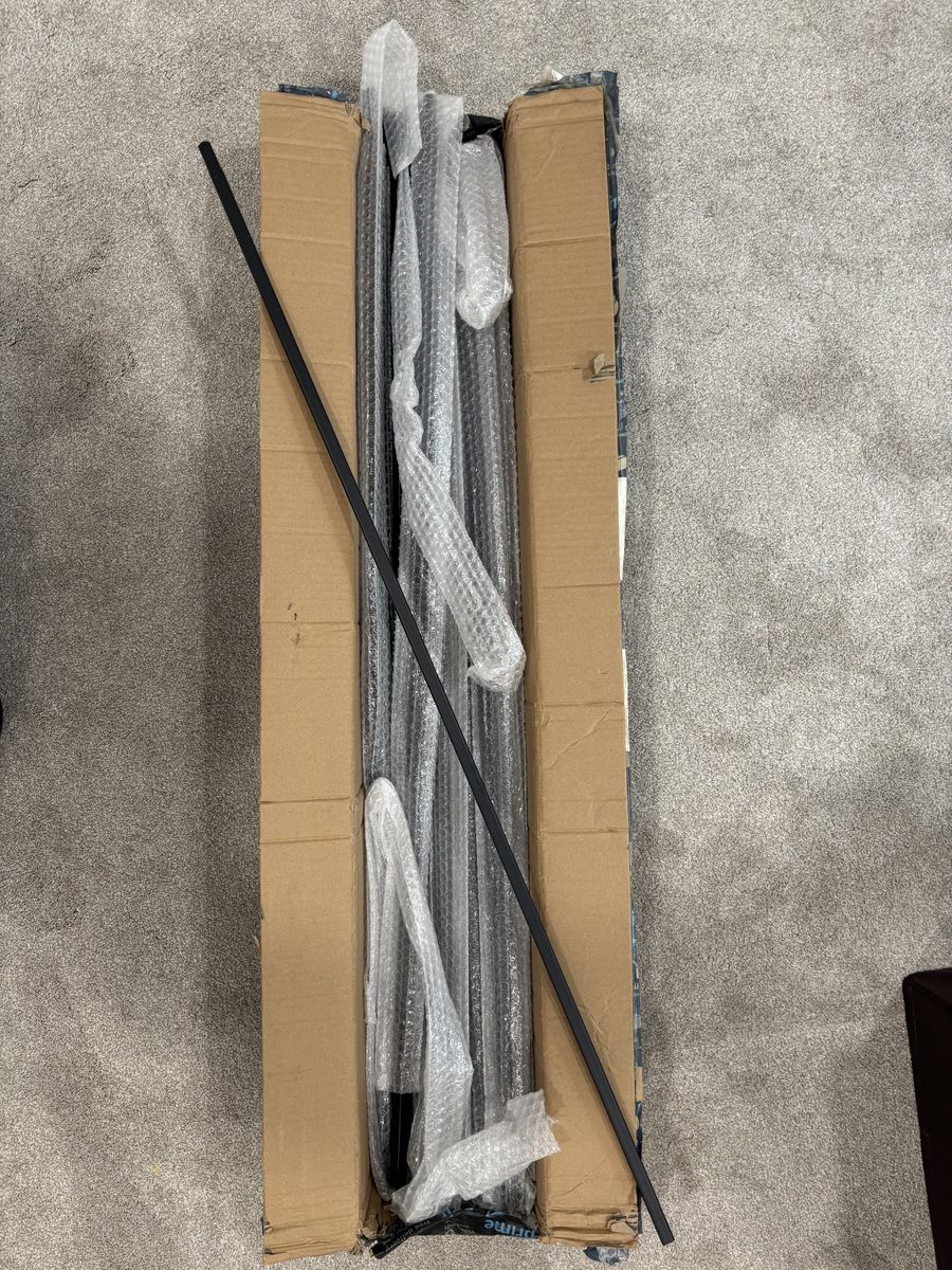 Iron baluster spindles 44”x1/2”