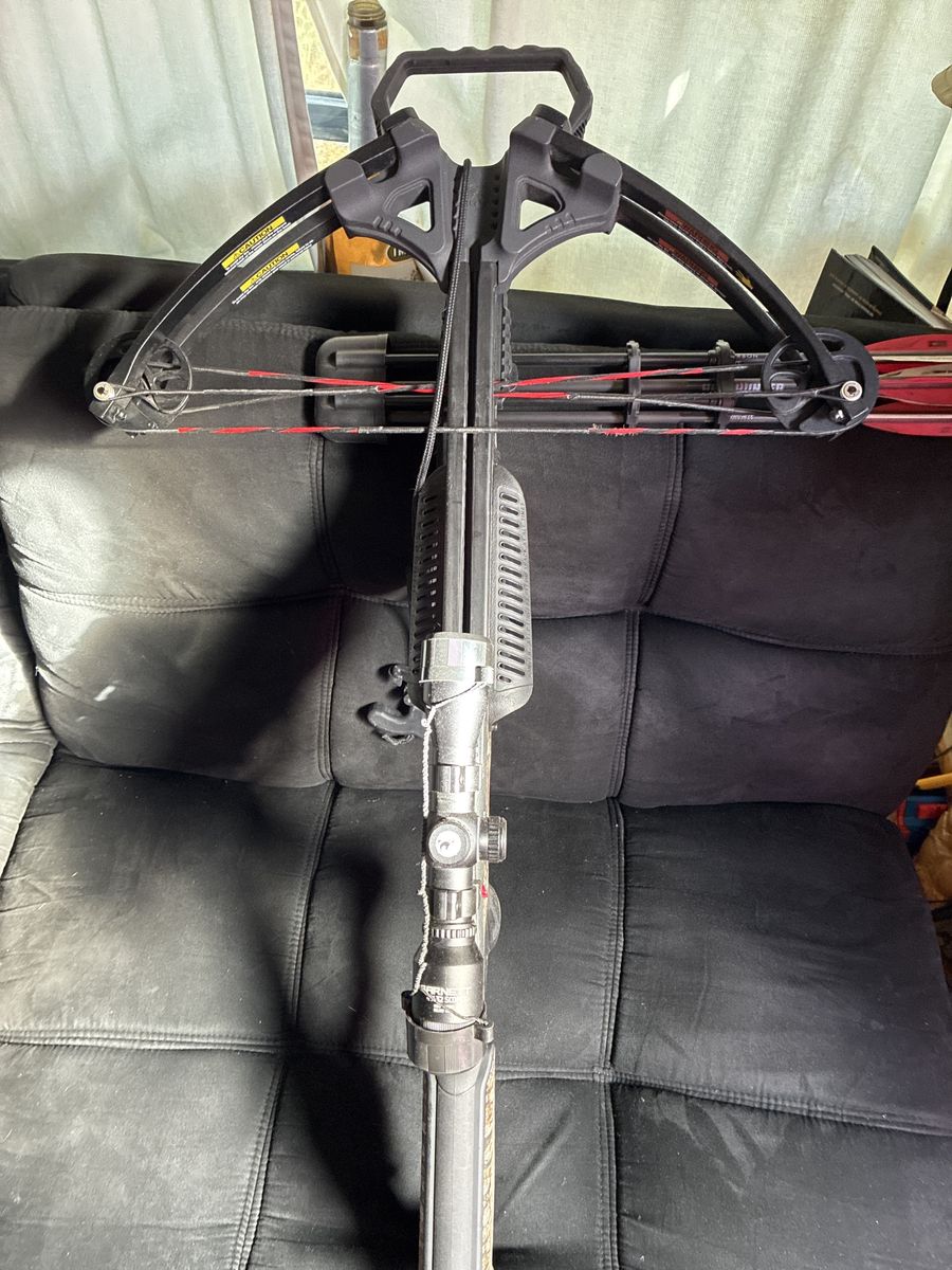 Game crusher crossbow