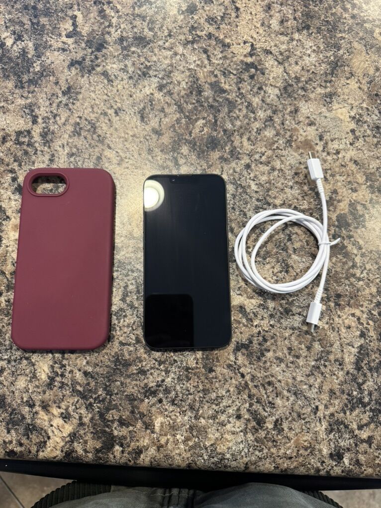 Black iPhone 16e 128gb(Boost Mobile)