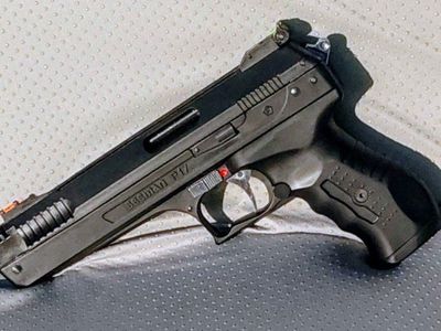 Berman P-17 Air pistol