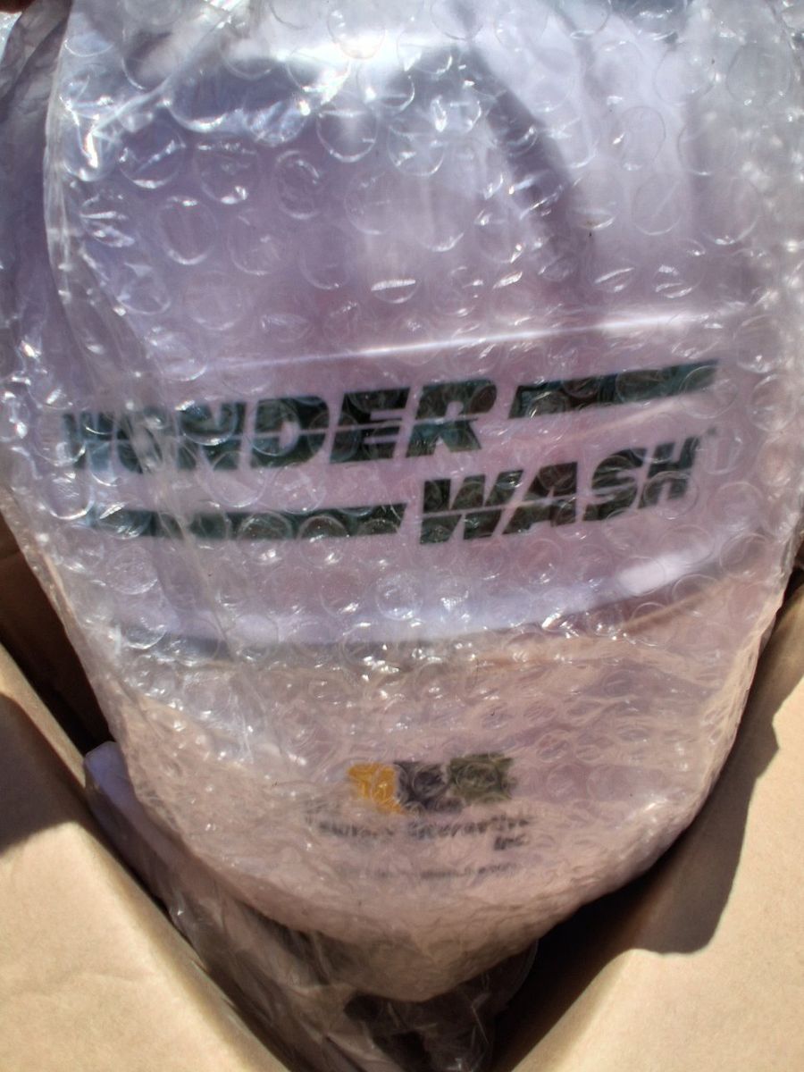 Wonder Wash Manual Close Washer New in Box!