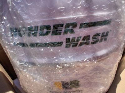 Wonder Wash Manual Close Washer New in Box!