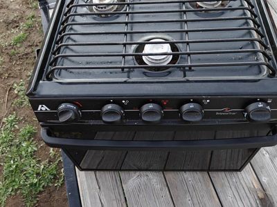 Magic Chef RV Stove & Oven 3 Burner