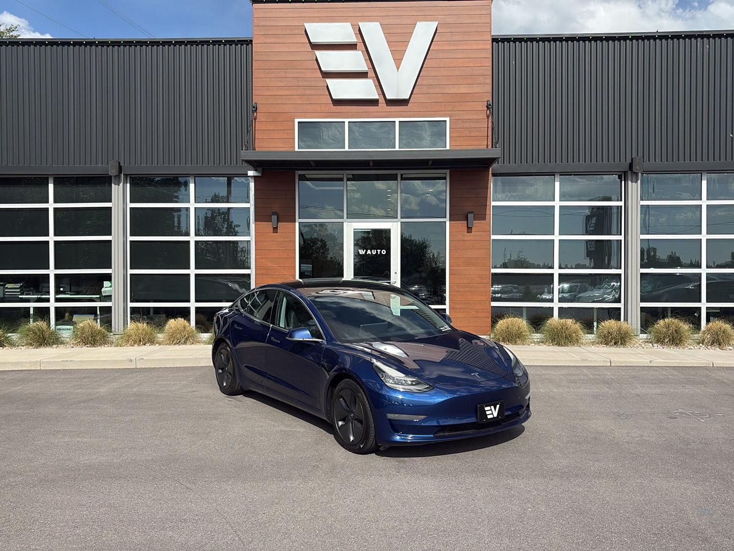 2019 Tesla Model 3 Long Range