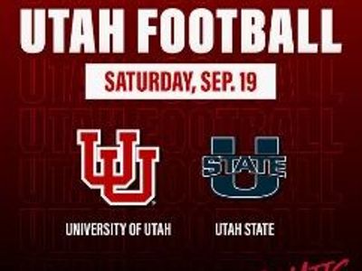 Utah Football - 2026 vs. Utah State (Sat. Sept. 19th) (1 seat only)