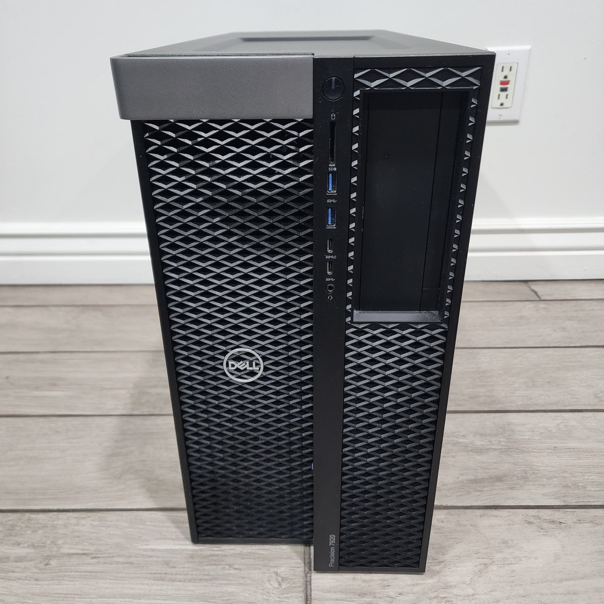 DELL PRECISION 7920 WORKSTATION DUAL XEON GOLD 6246r 3.4ghz CPUs COMPUTER TOWER 24 gb 192gb RAM NICE! 