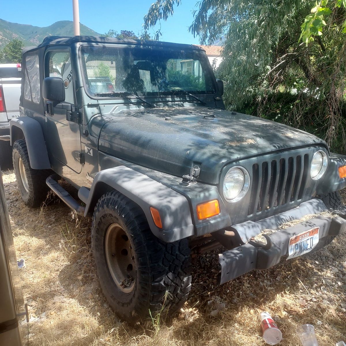 2004 Jeep Wrangler X