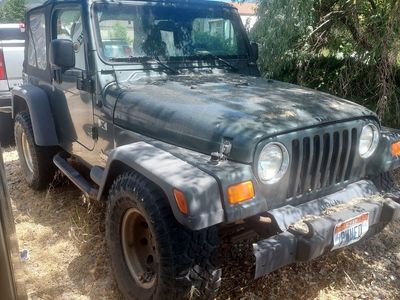 2004 Jeep Wrangler X