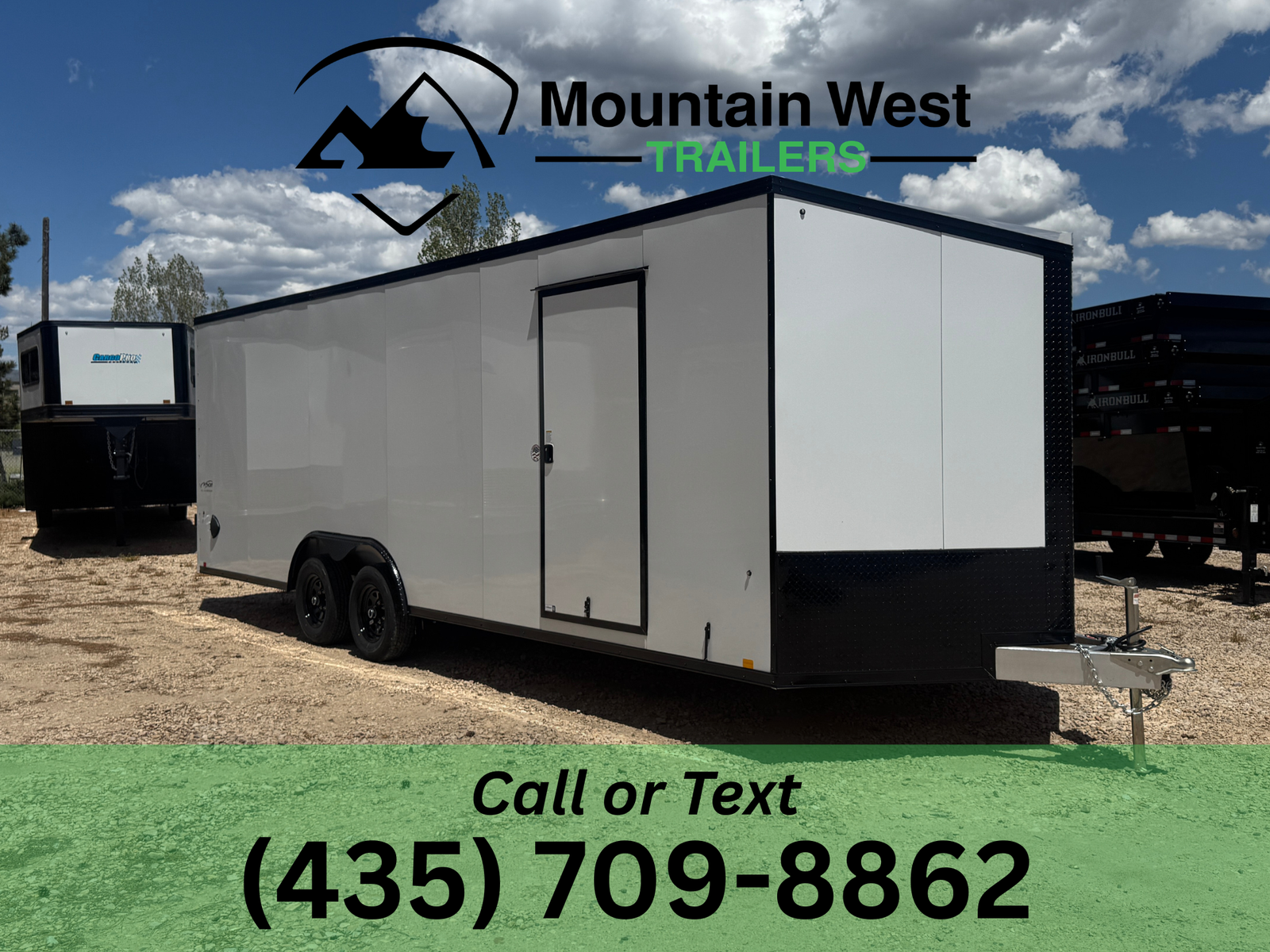 2026 Look VISION 8.5X24-10K Aluminum Enclosed Car Hauler Trailer