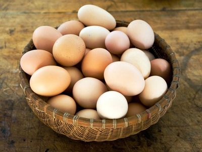Fresh Farm Eggs - Assorted Brown and White Farm-Fresh Eggs