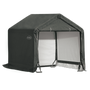 Scotts Green Peak Storage Shed 6' x 6' x 6' Outdoor Shelter