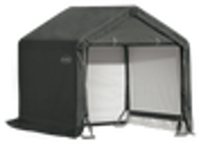 Scotts Green Peak Storage Shed 6' x 6' x 6' Outdoor Shelter