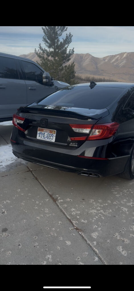 2019 Honda Accord Sport 2.0T