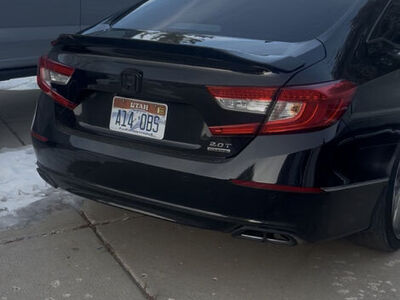 2019 Honda Accord Sport 2.0T