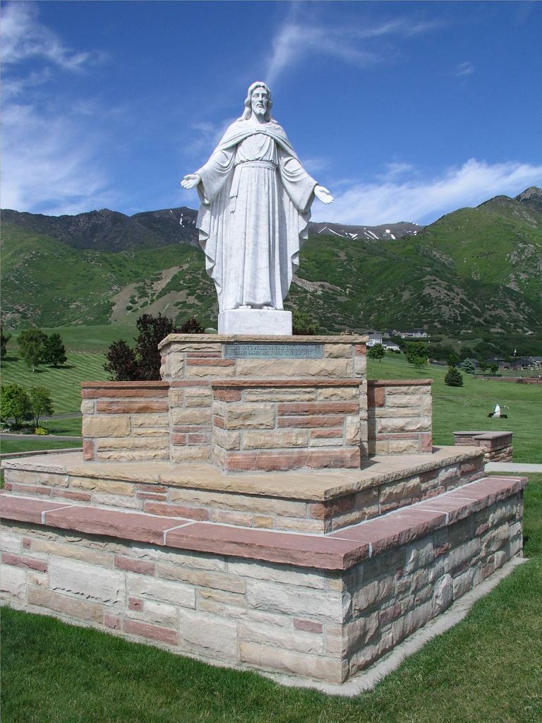 Companion Lawn Crypt in Memorial Gardens of the Wasatch cemetery
