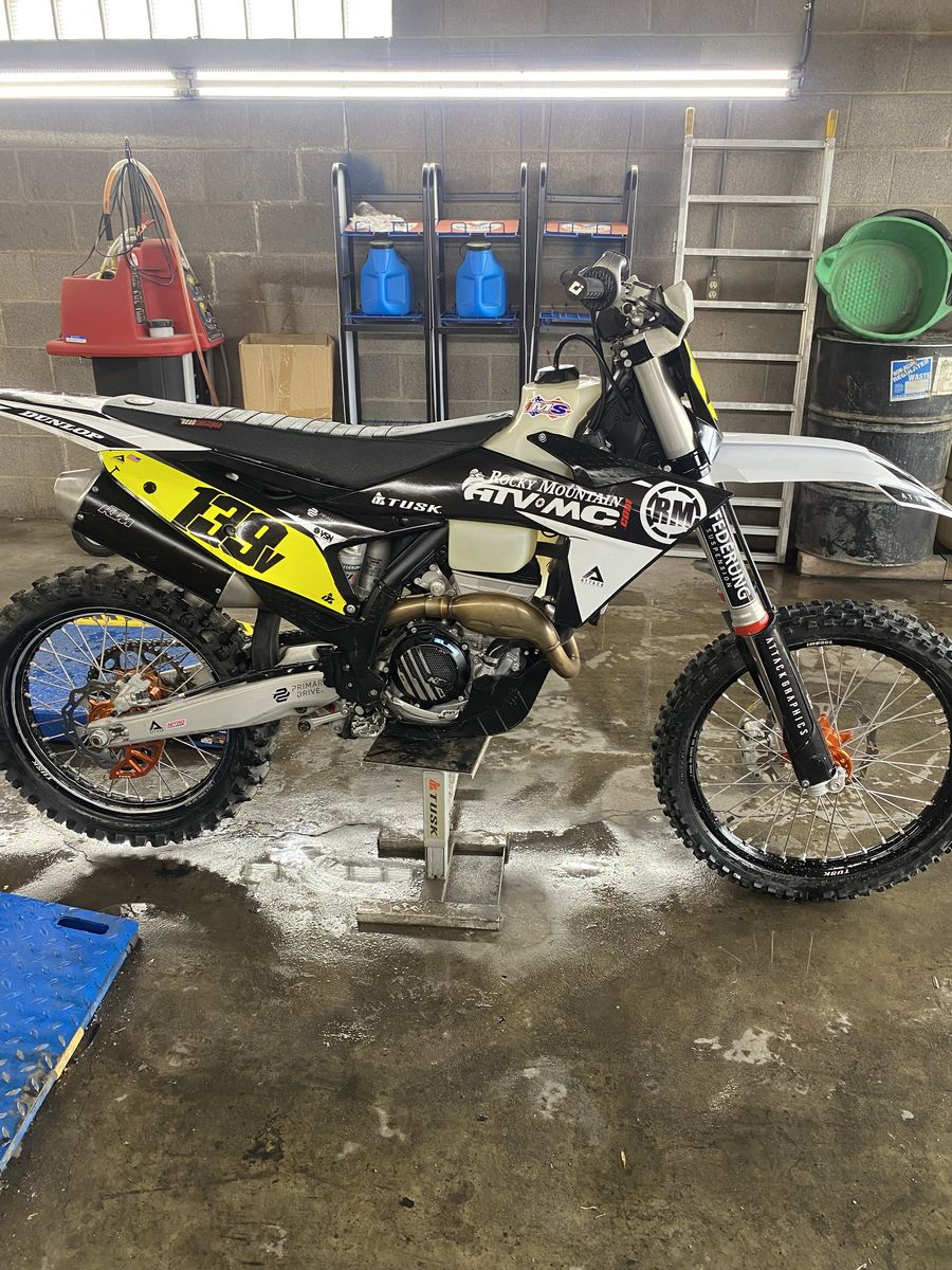 2023 KTM 250 SX-F