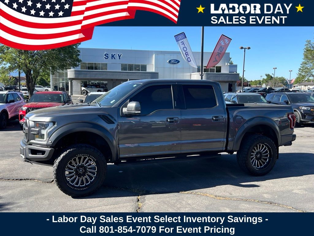2019 Ford F-150 Raptor