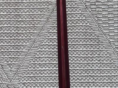STX Surgeon Lacrosse defensive Stick Maroon/Black - Used
