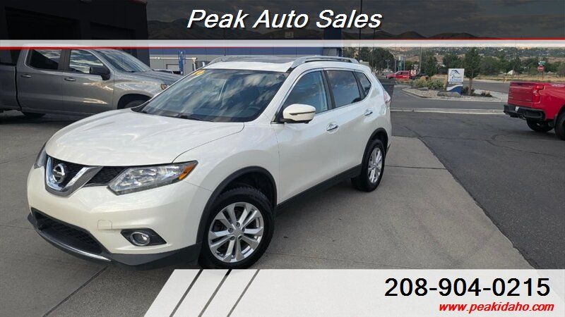 2016 Nissan Rogue SV
